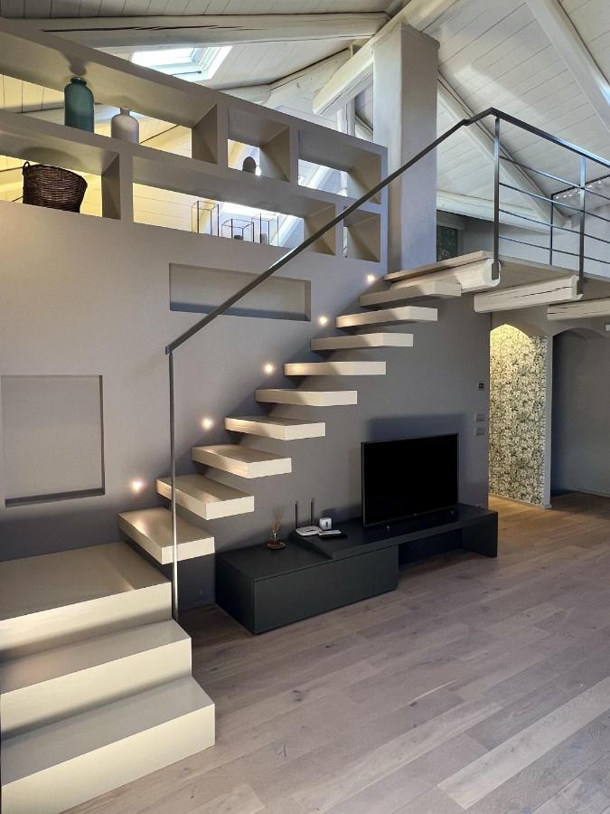 Апартаменты Luxury Langhe Loft Ла Морра Экстерьер фото