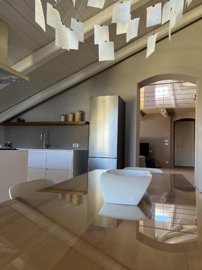 Апартаменты Luxury Langhe Loft Ла Морра Экстерьер фото