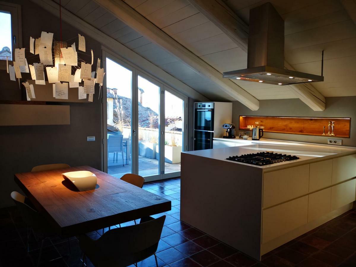 Апартаменты Luxury Langhe Loft Ла Морра Экстерьер фото
